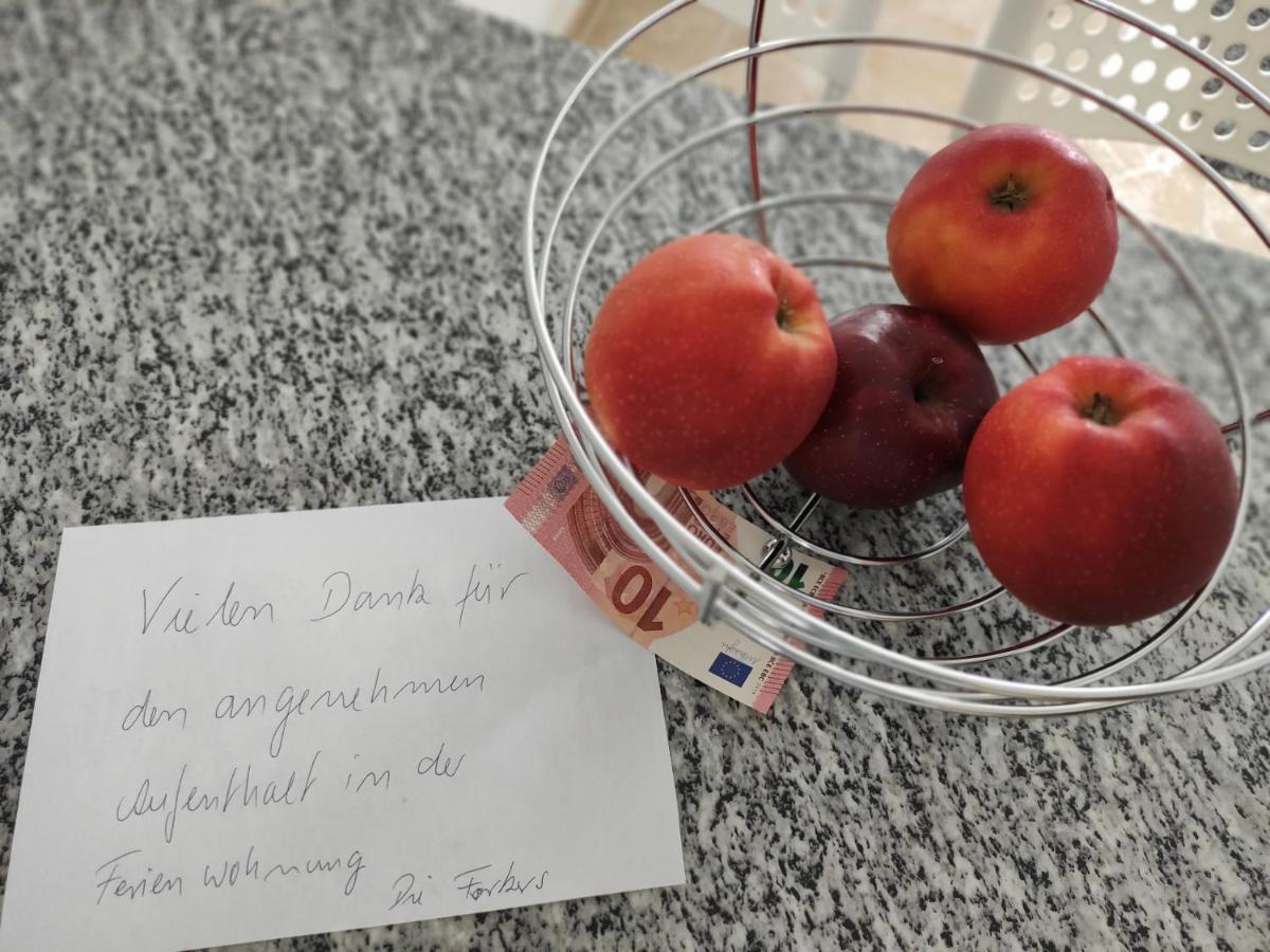As-Ferienwohnung Korbach Bagian luar foto