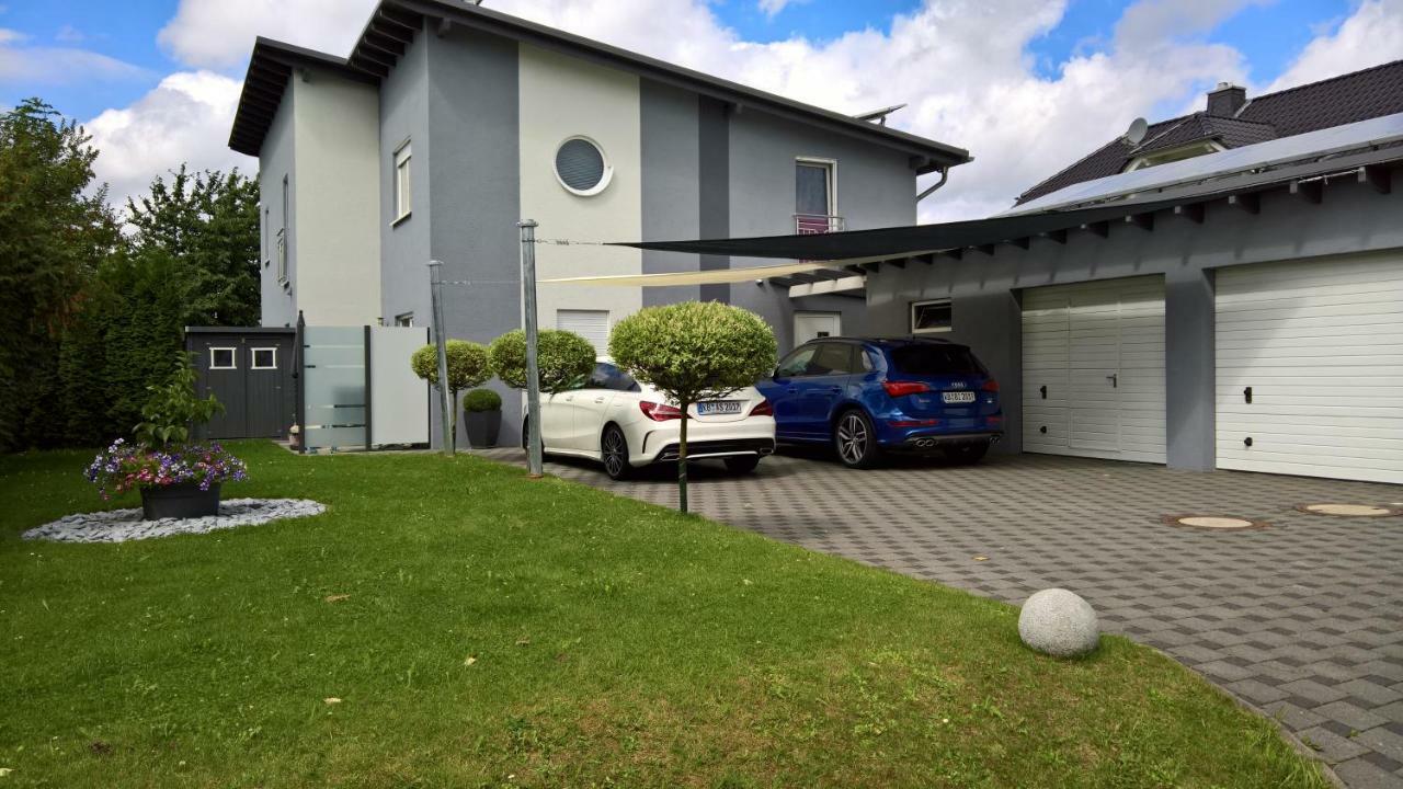 As-Ferienwohnung Korbach Bagian luar foto